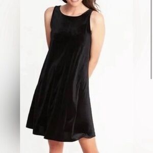 Old Navy Velvet Swing Dress
